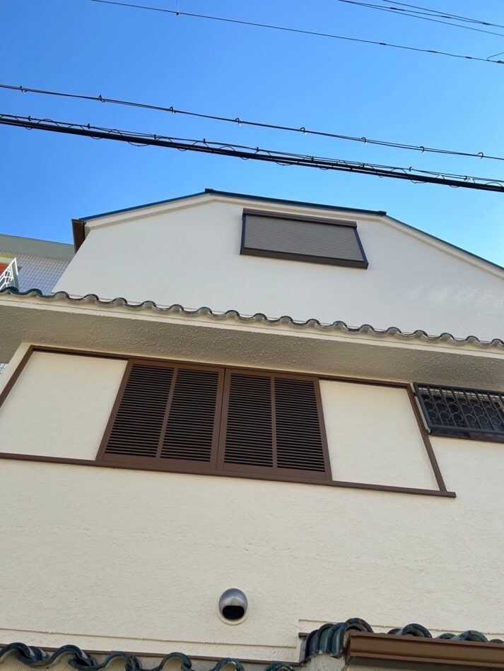 施工後