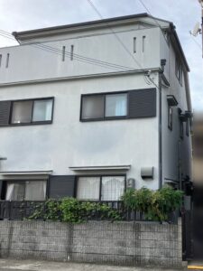 外壁塗装前