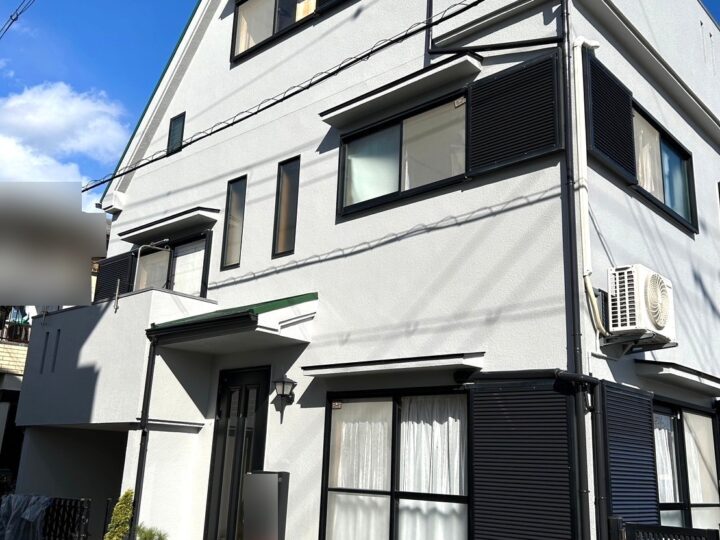 伊丹市H様邸の外壁·屋根·付帯塗装工事//阪神地域(西宮·芦屋·宝塚·川西·伊丹)の外壁塗装·屋根塗装ならPaintWall