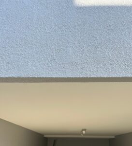 伊丹市　外壁塗装後　ペイントウォール