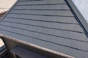 伊丹市　屋根塗装後