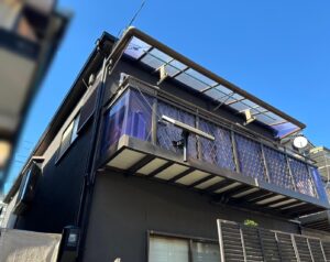 伊丹市　外壁塗装後