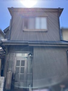 伊丹市　外壁塗装後