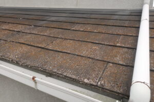 伊丹市　屋根塗装前