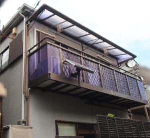 伊丹市　外壁塗装前