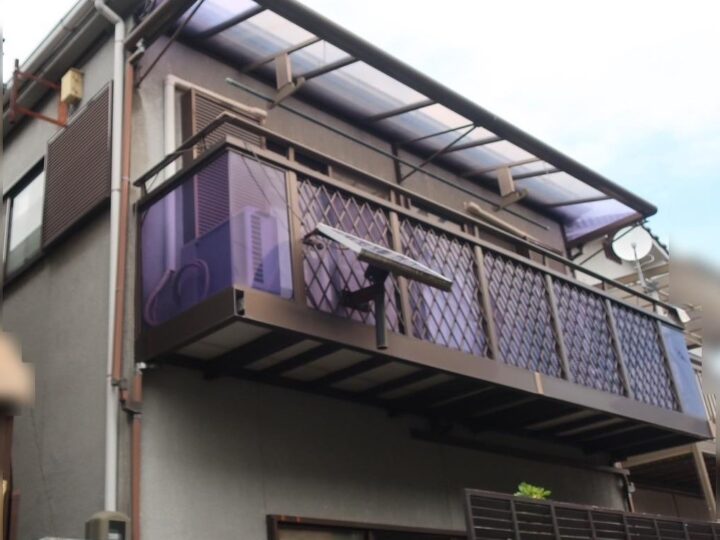 施工前
