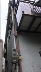 伊丹市　外壁塗装前