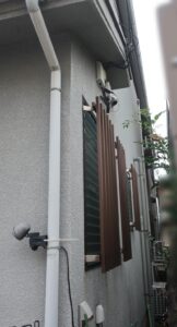 伊丹市　外壁塗装前