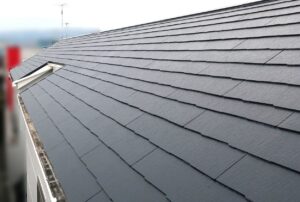 西宮市　屋根施工後