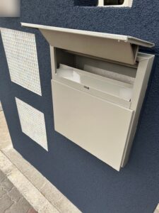 ポスト塗装工事施工後