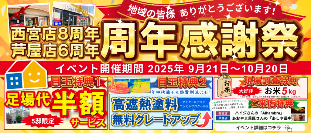 2025年周年祭PCバナー