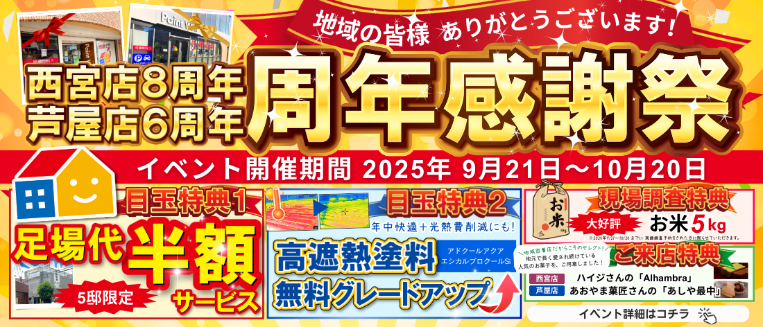2025年周年祭イベント