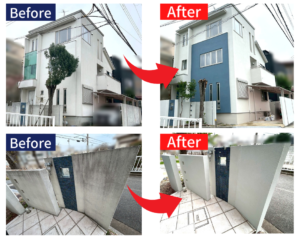 西宮市M様 塗装後の お客様アンケート ・口コミ