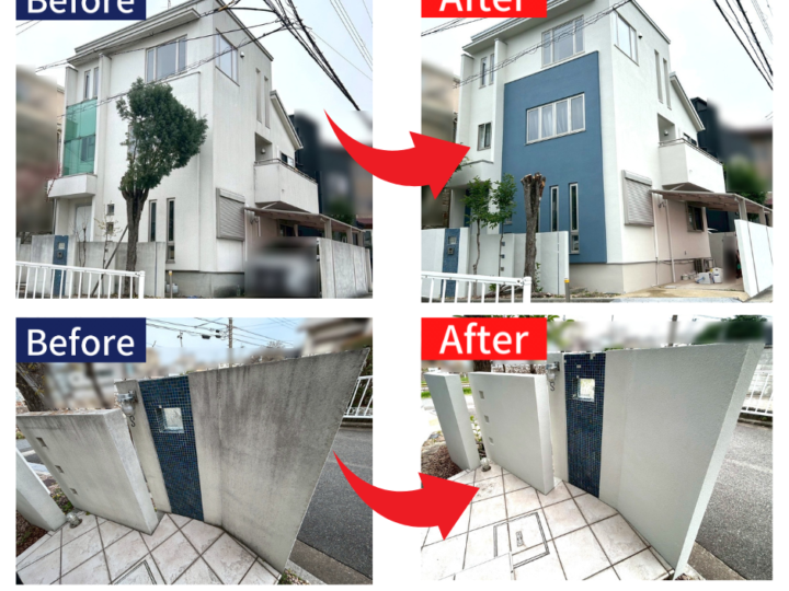 西宮市Ｍ様　塗装後の お客様アンケート ・口コミ