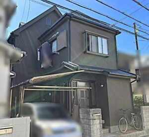 伊丹市N様邸の外壁·付帯·屋根塗装//阪神地域(西宮·芦屋·宝塚·川西·伊丹)の外壁塗装·屋根塗装ならPaintWall