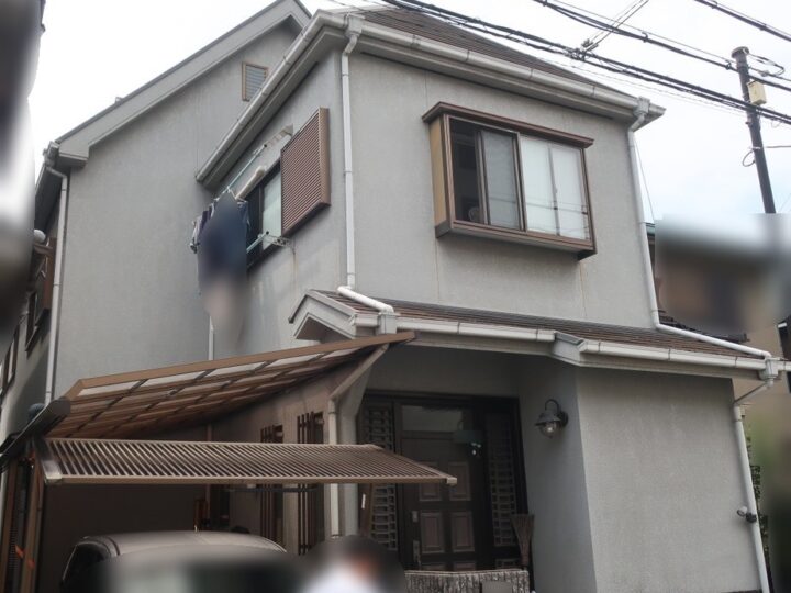 施工前