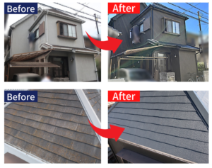 伊丹市N様 塗装後の お客様アンケート ・口コミ