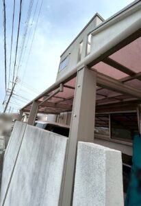 西宮市　施工前写真