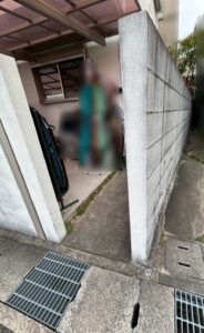 西宮市　施工前写真