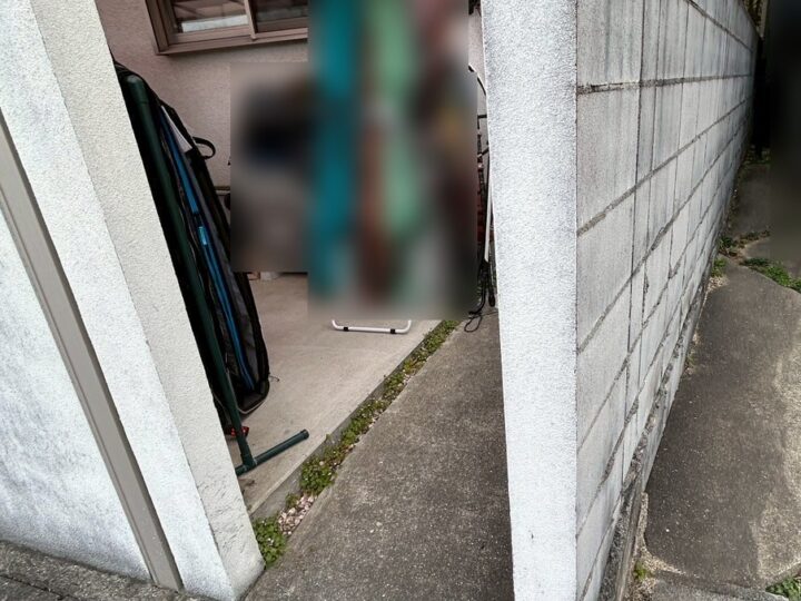施工前