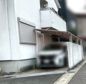 西宮市　施工前写真