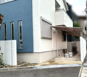 西宮市外壁塗装後