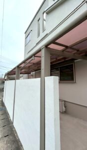 西宮市外壁塗装後