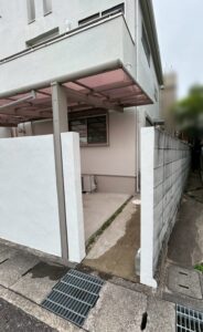 西宮市外壁塗装後