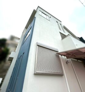 西宮市外壁塗装後