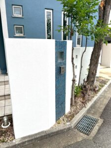 西宮市外壁塗装後