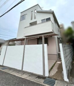 西宮市外壁塗装後
