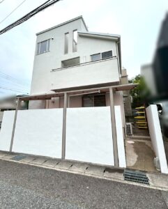 西宮市外壁塗装後