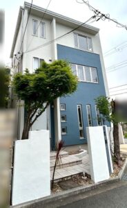 西宮市外壁塗装後