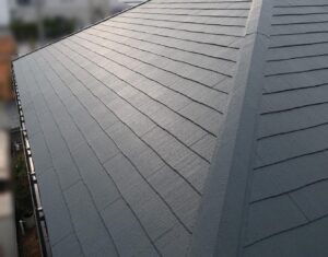 西宮市　屋根塗装後