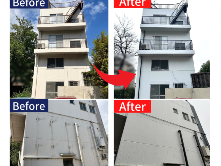 芦屋市Ｓ様　塗装後の お客様アンケート ・口コミ