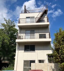 外壁塗装前写真