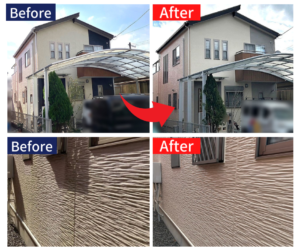 宝塚市Ｙ様　塗装後の お客様アンケート ・口コミ