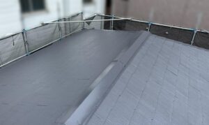 尼崎市　屋根塗装後