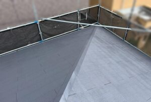 尼崎市　屋根塗装後