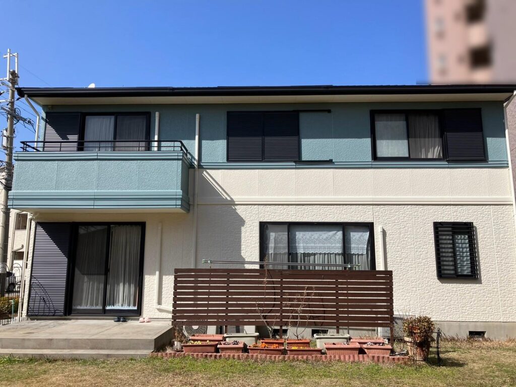 尼崎市　外壁塗装後