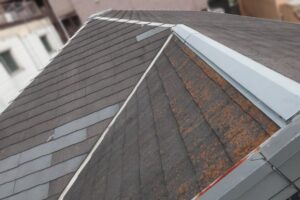 尼崎市　屋根塗装前