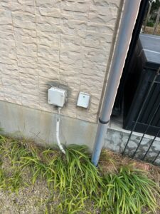 尼崎市　外壁塗装前