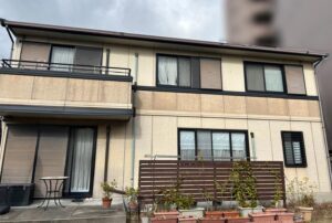 尼崎市　外壁塗装前