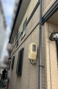 尼崎市　外壁塗装前