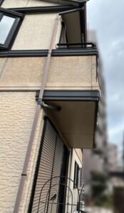 尼崎市　外壁塗装前