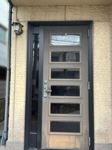 尼崎市　外壁塗装前