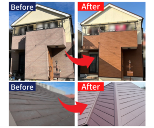 大阪府堺市Ｉ様　塗装後の お客様アンケート ・口コミ