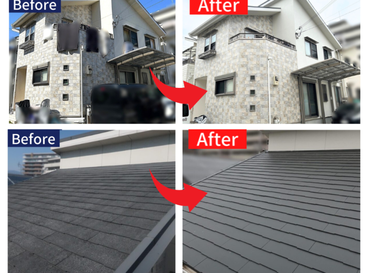 西宮市Ｍ様　塗装後の お客様アンケート ・口コミ