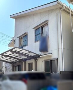 ペイントウォール西宮　外壁屋根塗装前