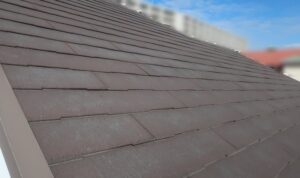 屋根カバー工法前